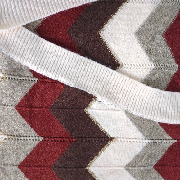 Sweater cardigan light oversized V neck fits in L - Picture 10 of 15